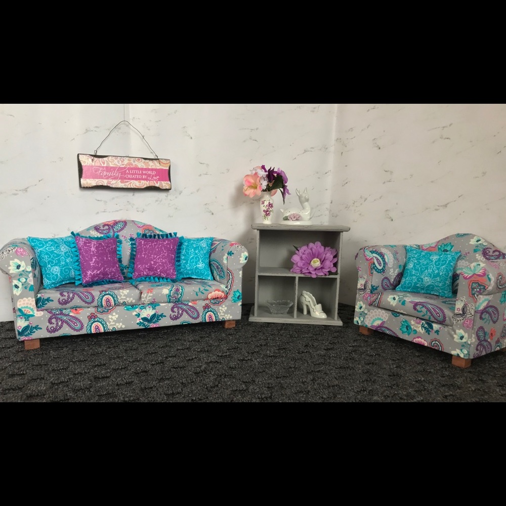 SOLD. 18” doll furniture. NEW